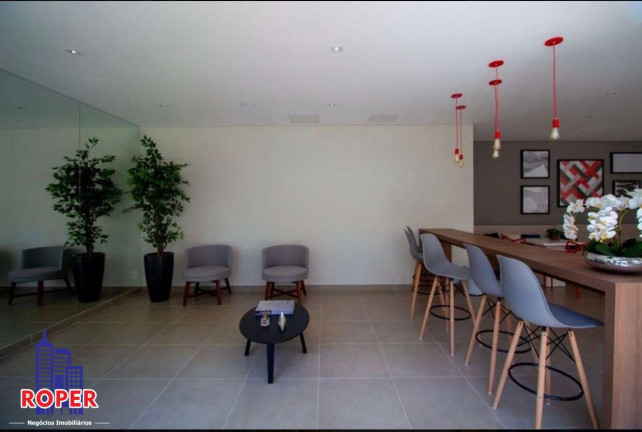 Apartamento com 2 Quartos à Venda, 38 m² em Quarta Parada - São Paulo