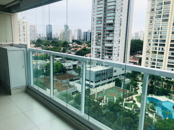Imagem Apartamento com 1 Quarto para Alugar, 50 m² em Vila Gertrudes - São Paulo