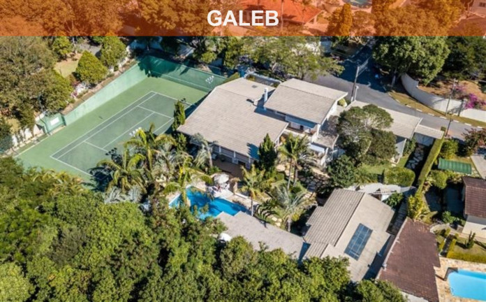 Casa com 6 Quartos à Venda, 750 m² em Jardim Flamboyant B - Atibaia