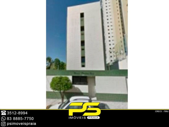 Apartamento com 3 Quartos à Venda, 70 m² em Manaíra - João Pessoa