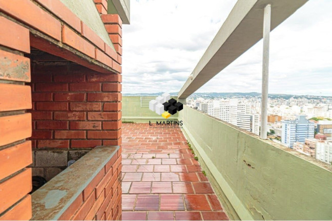 Imagem Cobertura com 1 Quarto à Venda, 98 m² em Centro Histórico - Porto Alegre