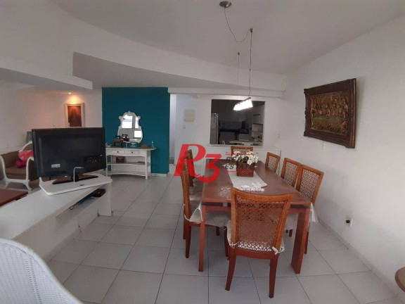 Apartamento com 2 Quartos à Venda, 130 m² em Embaré - Santos