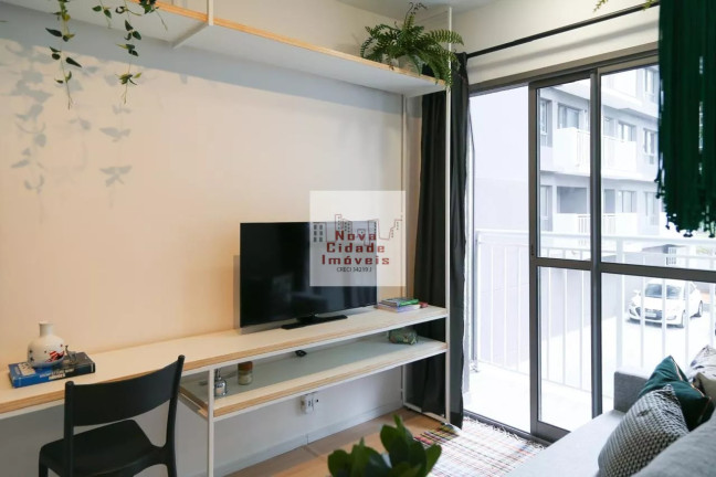 Imagem Imóvel com 1 Quarto para Alugar, 27 m² em Vila Nova Conceição - São Paulo
