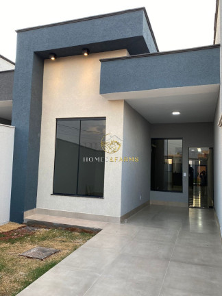 Imagem Casa com 3 Quartos à Venda, 100 m² em Residencial Santa Fé - Goiânia Imagem Casa com 3 Quartos à Venda, 100 m² em Residencial Santa Fé - Goiânia