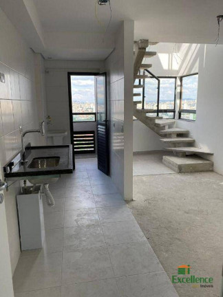 Cobertura com 2 Quartos à Venda, 76 m² em Campestre - Santo André