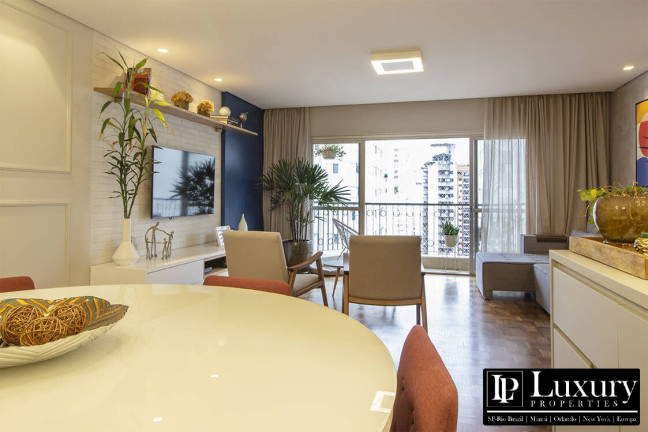 Imagem Apartamento com 3 Quartos à Venda, 158 m² em Moema - São Paulo Imagem Apartamento com 3 Quartos à Venda, 158 m² em Moema - São Paulo