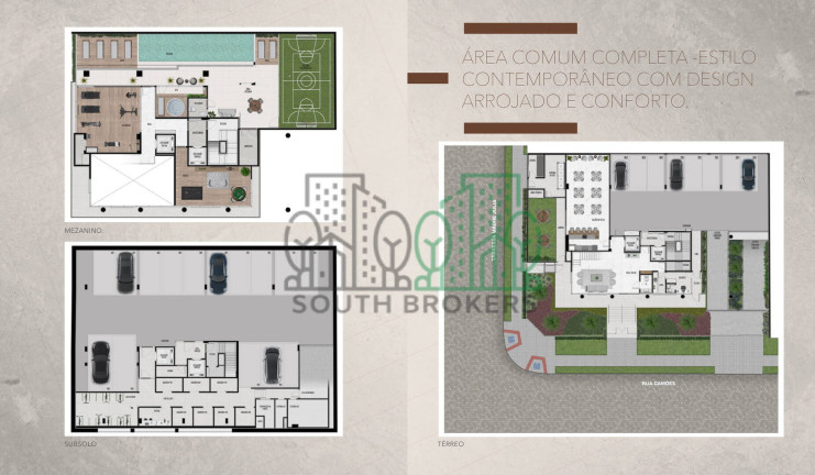 Imagem Apartamento com 4 Quartos à Venda, 245 m² em Cristo Rei - Curitiba