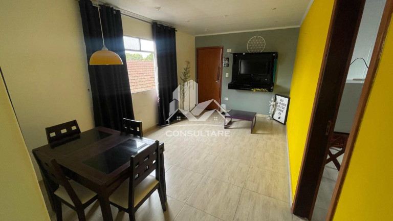 Apartamento com 2 Quartos à Venda, 70 m² em Boqueirão - Praia Grande