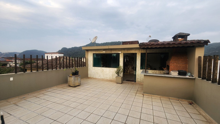 Imagem Casa com 3 Quartos à Venda, 186 m² em Vila São Jorge - São Vicente Imagem Casa com 3 Quartos à Venda, 186 m² em Vila São Jorge - São Vicente