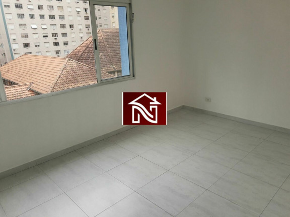 Imagem Apartamento com 2 Quartos à Venda, 70 m² em Embaré - Santos