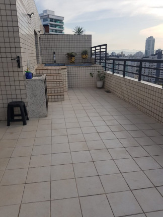 Imagem Cobertura com 3 Quartos à Venda, 180 m² em Ponta Da Praia - Santos