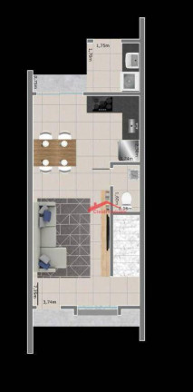 Imagem Casa com 2 Quartos à Venda, 68 m² em Floresta - Joinville Imagem Casa com 2 Quartos à Venda, 68 m² em Floresta - Joinville