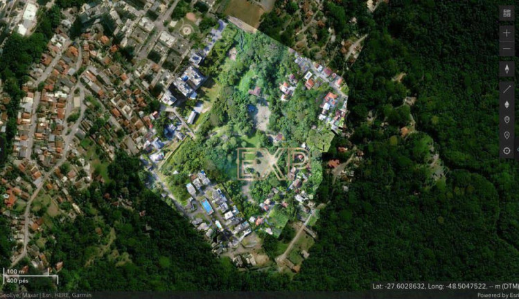 Imagem Terreno à Venda, 44 m² em Córrego Grande - Florianópolis Imagem Terreno à Venda, 44 m² em Córrego Grande - Florianópolis