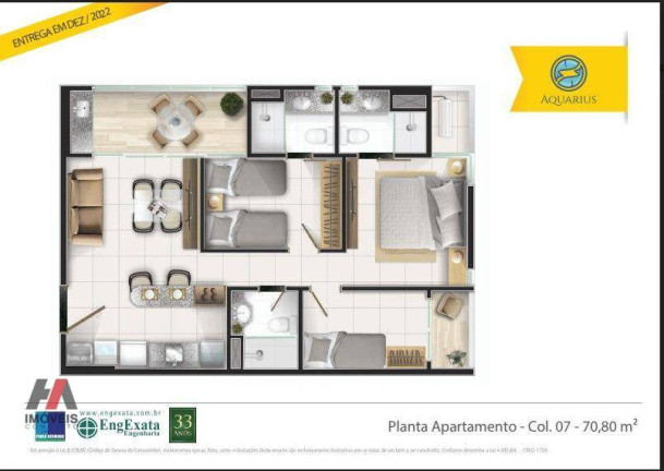 Imagem Apartamento com 1 Quarto à Venda, 38 m² em Praia De Iracema - Fortaleza Imagem Apartamento com 1 Quarto à Venda, 38 m² em Praia De Iracema - Fortaleza
