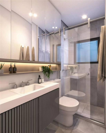 Imagem Apartamento com 2 Quartos à Venda, 81 m² em Boqueirao - Praia Grande