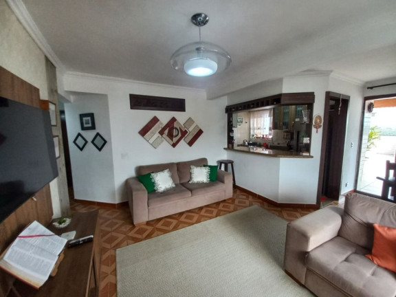 Imagem Cobertura com 3 Quartos à Venda, 174 m² em Astúrias - Guarujá