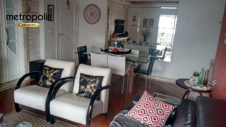 Imagem Apartamento com 3 Quartos à Venda, 106 m² em Santa Paula - São Caetano Do Sul