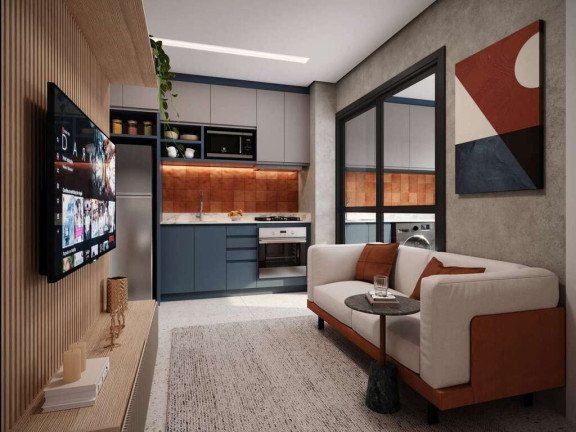 Imagem Apartamento com 2 Quartos à Venda, 30 m² em Jabaquara - São Paulo