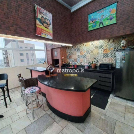 Imagem Cobertura com 4 Quartos à Venda, 255 m² em Santa Paula - São Caetano Do Sul