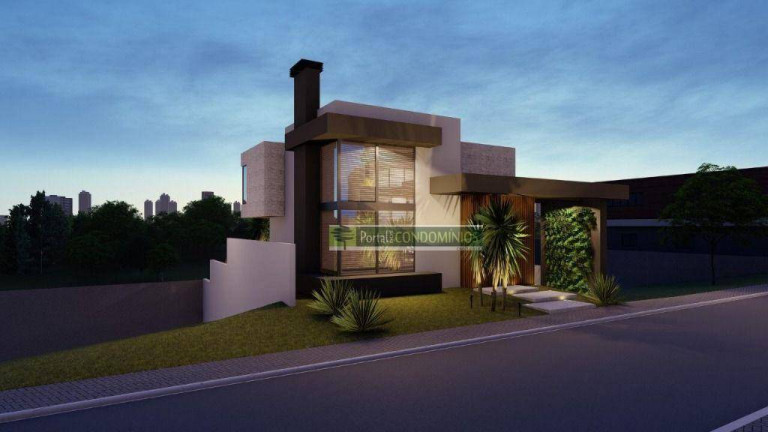Imagem Casa com 3 Quartos à Venda, 361 m² em Santa Felicidade - Curitiba