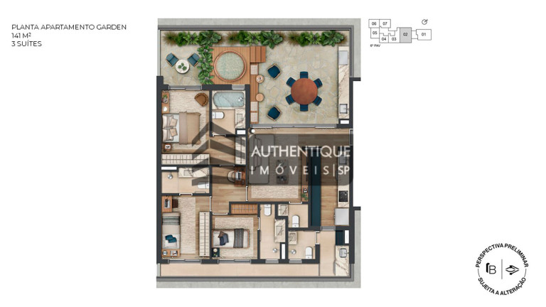Imagem Apartamento com 2 Quartos à Venda, 75 m² em Pinheiros - São Paulo Imagem Apartamento com 2 Quartos à Venda, 75 m² em Pinheiros - São Paulo