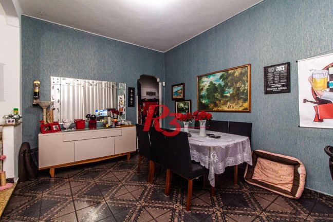 Imagem Casa com 2 Quartos à Venda, 135 m² em Embaré - Santos
