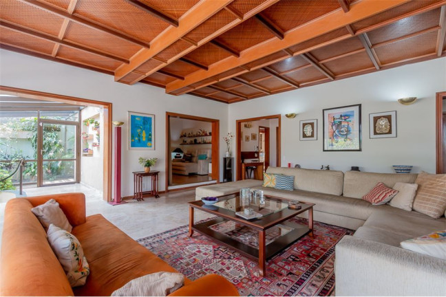 Imagem Casa com 7 Quartos à Venda, em Pacaembu - São Paulo Imagem Casa com 7 Quartos à Venda, em Pacaembu - São Paulo