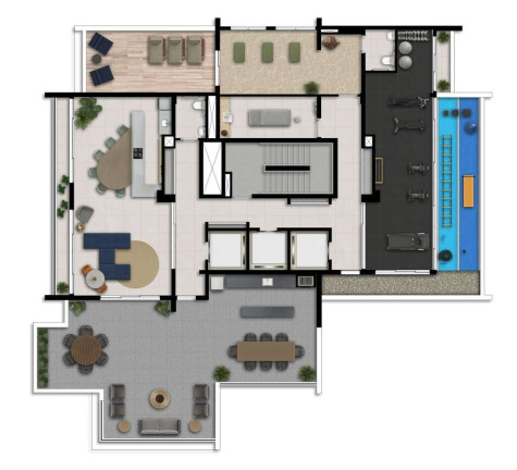 Imagem Apartamento com 1 Quarto à Venda, 30 m² em Bela Vista - São Paulo