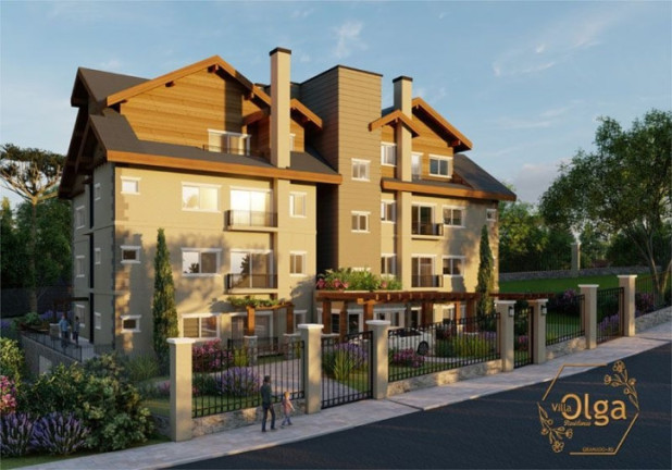 Apartamento com 2 Quartos à Venda, 81 m² em Centro - Gramado