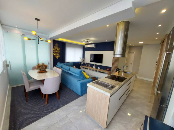 Imagem Apartamento com 2 Quartos à Venda, 70 m² em Gonzaga - Santos