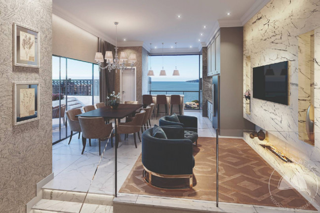 Imagem Apartamento com 3 Quartos à Venda, 147 m² em Balneário Perequê - Porto Belo