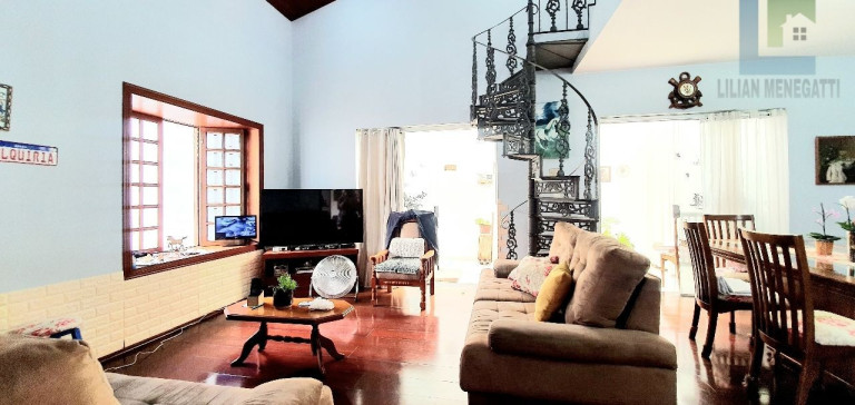 Imagem Casa com 5 Quartos à Venda, 362 m² em Anhangabaú - Jundiaí