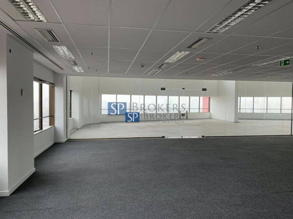 Imagem Sala Comercial para Alugar, 989 m² em Cidade Monções - São Paulo Imagem Sala Comercial para Alugar, 989 m² em Cidade Monções - São Paulo