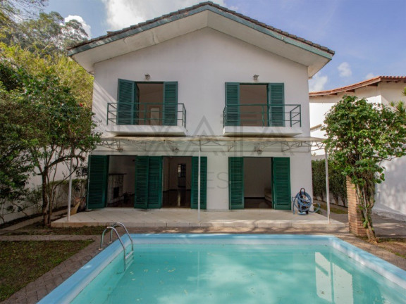 Casa com 3 Quartos à Venda, 318 m² em Jardim Morumbi - São Paulo