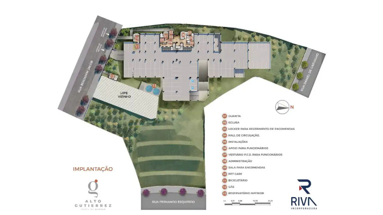 Apartamento com 2 Quartos à Venda, 65 m² em Gutierrez - Belo Horizonte