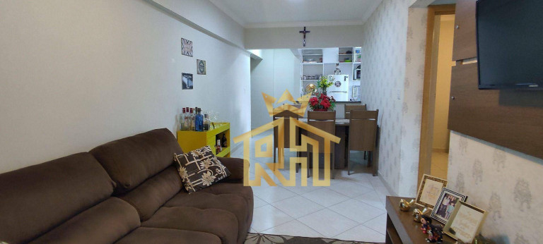 Imagem Apartamento com 2 Quartos à Venda, 74 m² em Aviação - Praia Grande