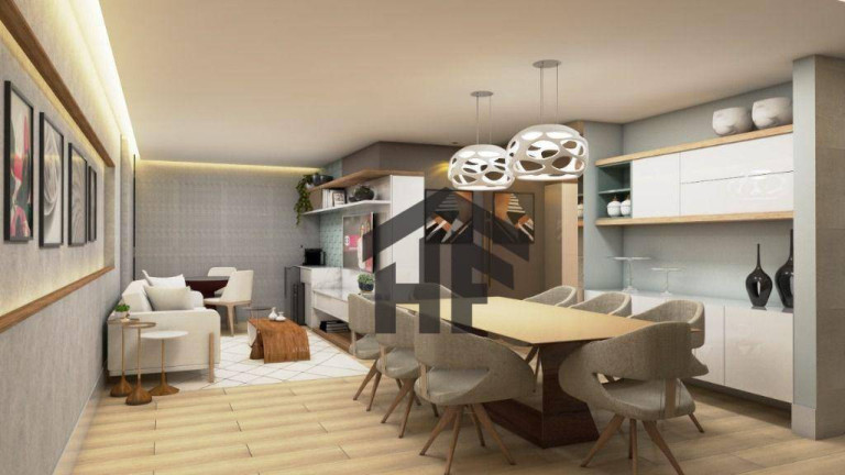 Apartamento com 3 Quartos à Venda, 95 m² em Casa Caiada - Olinda