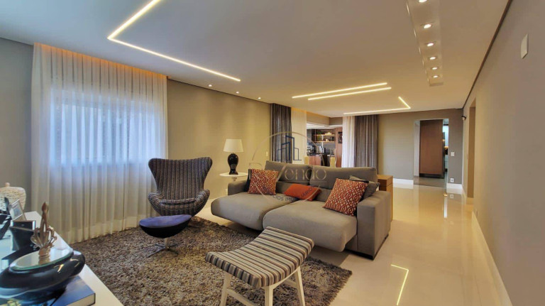 Imagem Apartamento com 3 Quartos à Venda, 177 m² em Campestre - Santo André
