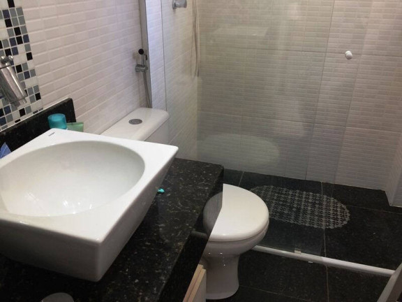 Imagem Apartamento com 2 Quartos à Venda, 90 m² em Boqueirão - Santos Imagem Apartamento com 2 Quartos à Venda, 90 m² em Boqueirão - Santos