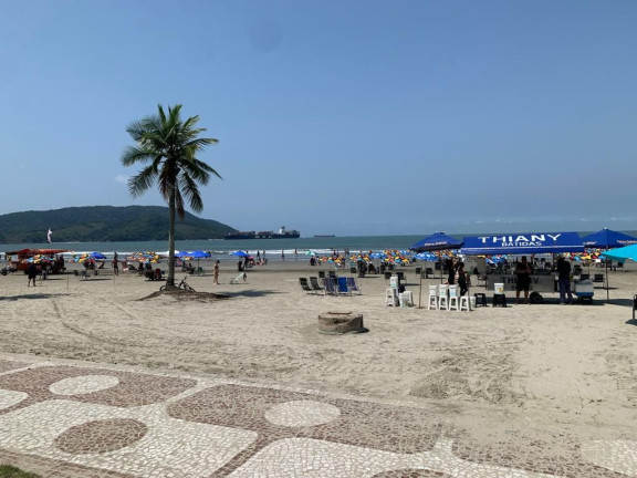 Imagem Apartamento com 2 Quartos à Venda, 98 m² em Embaré - Santos