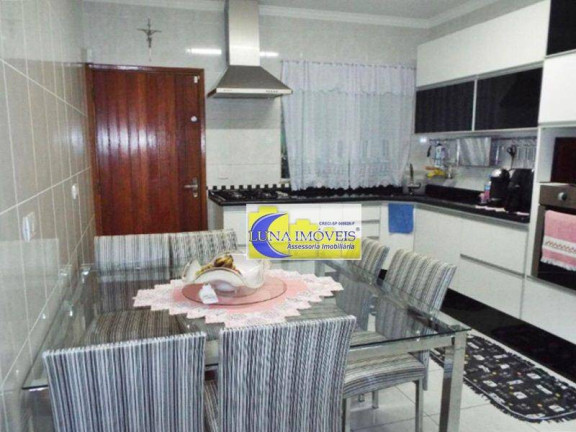 Imagem Sobrado com 3 Quartos à Venda, 108 m² em Parque Jaçatuba - Santo André