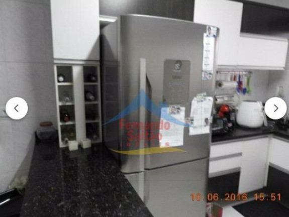 Imagem Sobrado com 3 Quartos à Venda, 115 m² em Vila Linda - Santo André