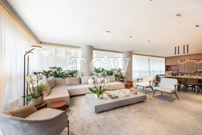 Imagem Apartamento com 4 Quartos à Venda, 194 m² em Indianópolis - São Paulo Imagem Apartamento com 4 Quartos à Venda, 194 m² em Indianópolis - São Paulo
