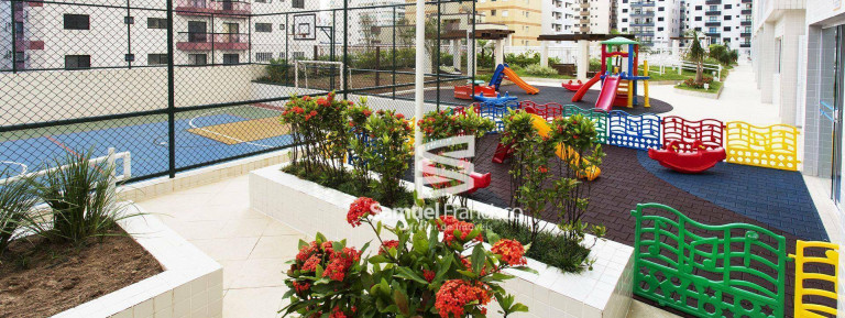 Imagem Apartamento com 2 Quartos à Venda, 56 m² em Vila Assunção - Praia Grande