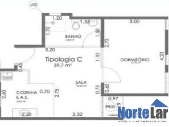 Imagem Apartamento com 1 Quarto à Venda, 40 m² em Liberdade - São Paulo