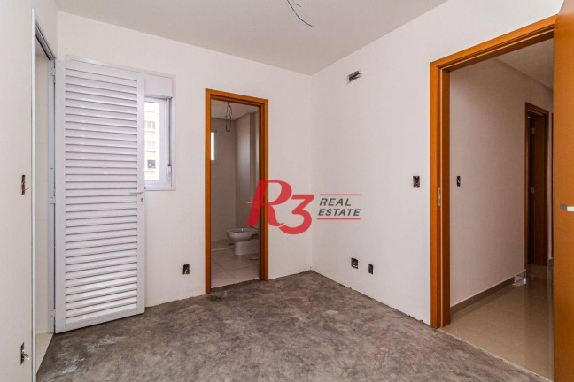 Imagem Apartamento com 3 Quartos à Venda, 128 m² em Embaré - Santos