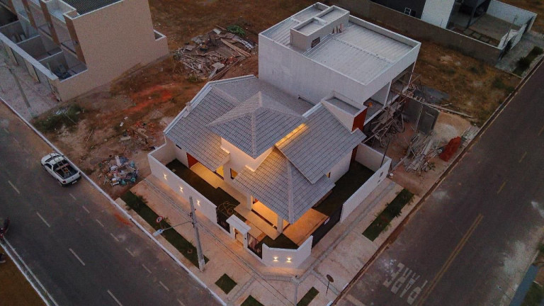 Imagem Casa com 3 Quartos à Venda, 120 m² em Residencial Paris - Sinop