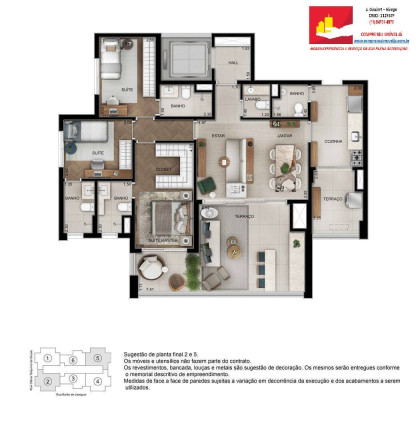 Imagem Apartamento com 3 Quartos à Venda, 125 m² em Campo Belo - São Paulo Imagem Apartamento com 3 Quartos à Venda, 125 m² em Campo Belo - São Paulo
