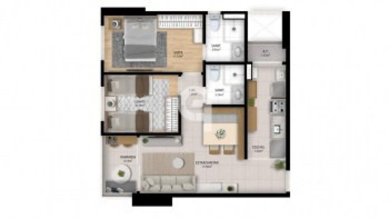 Imagem Apartamento com 2 Quartos à Venda, 58 m² em Parque Bela Vista - Salvador Imagem Apartamento com 2 Quartos à Venda, 58 m² em Parque Bela Vista - Salvador