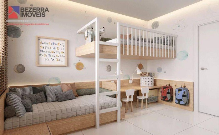 Imagem Apartamento com 3 Quartos à Venda, 100 m² em Tirol - Natal Imagem Apartamento com 3 Quartos à Venda, 100 m² em Tirol - Natal
